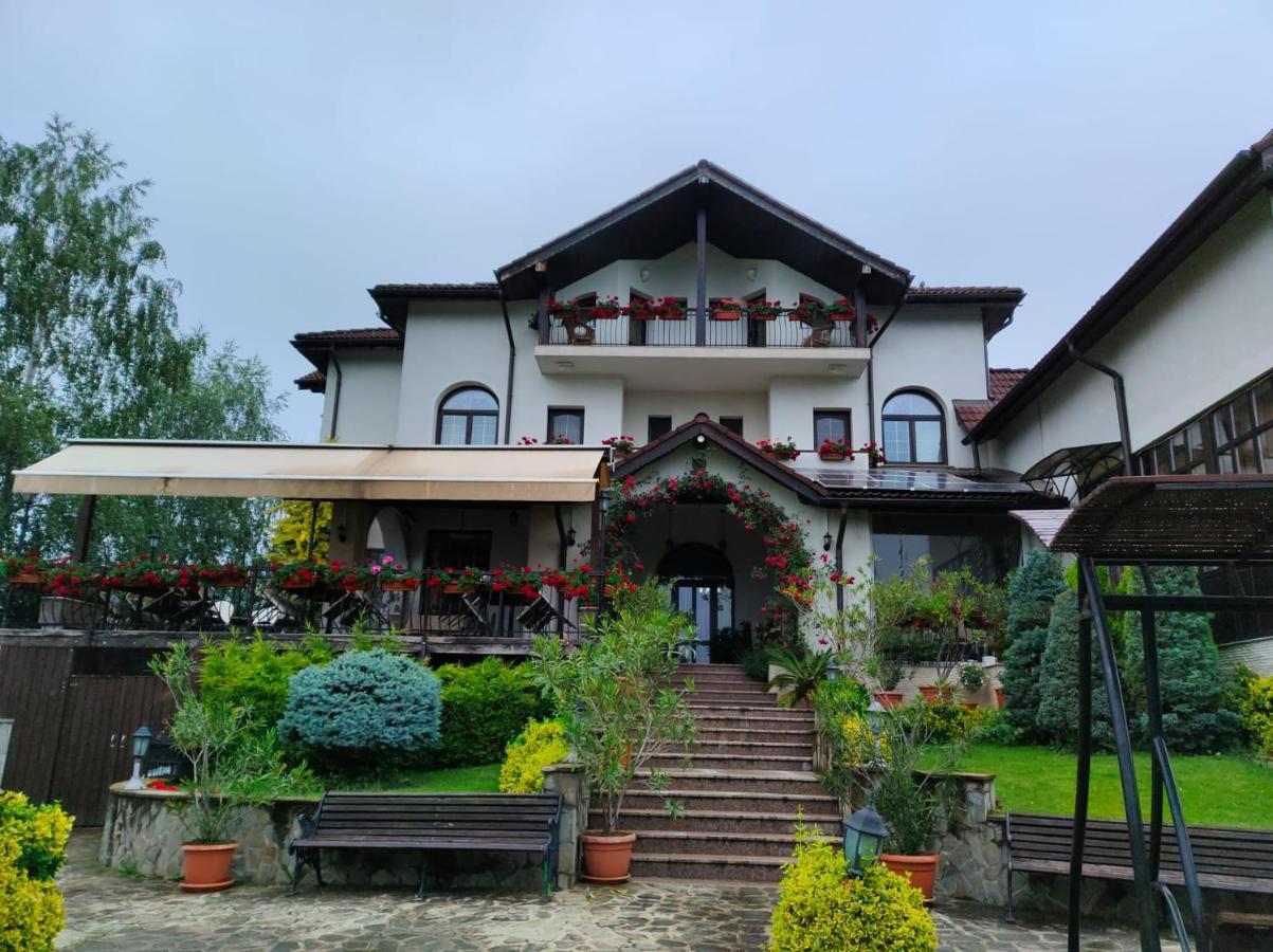 Casa Domneasca Hotel Curtea De Arges Bagian luar foto