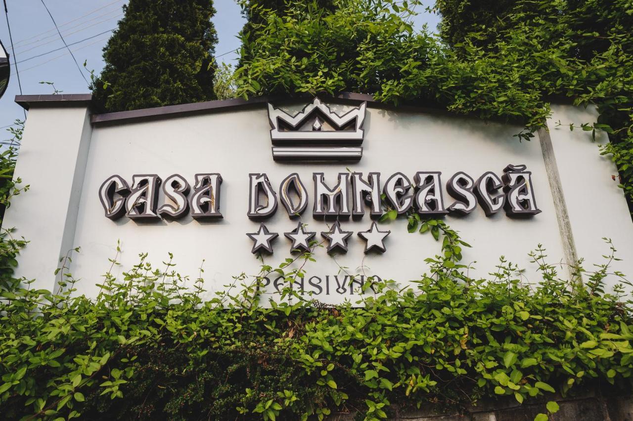 Casa Domneasca Hotel Curtea De Arges Bagian luar foto